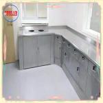 Customized Lab Bench Furnitures As Drawing Number Of Cabinets