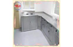 China Lab Benches Providing Polished Design and Number of Drawers As Drawing - Customizable supplier