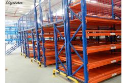 China Warehouse Storage Mezzanine Racking System Powder Coated Surface Stable supplier