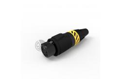 China Audio XLR 5 Pin Waterproof Electrical Connectors Ip65 Female Plug supplier