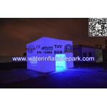 Attractive Rent Wedding Tent Lighting LED Structure / Inflatable Cube Tent for sale