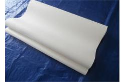 China 6-12mm White Heat Transfer Printing Calender Endless Nomex Felts supplier