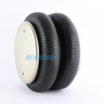 1/4NPTF Air Inlet Goodyear 2B12-425 Shock Absorber Bellow Replacement Double Convoluted Air Rubber Spring for sale