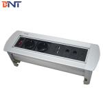 EU standard power hidden manual flip up socekt used in training room MK9722EU