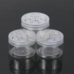 4Oz Amber Plastic Jars Activated Carbon Formaldehyde Mosquito Repellent Gel for sale
