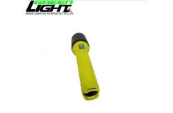 China Industrial Safety 12000lux Explosion Proof Flashlight with Anti Slip Design and USB Charging supplier