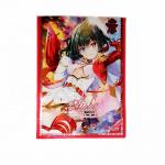 National Style Trading Cards Sleeves Protector Waterproof Clear Or Customized Color for sale