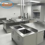 Practical Rustproof Metal Laboratory Casework , Anti Corrosion Metal Lab Cabinets for sale