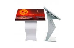 China 350cd/m² Brightness Touch Screen Kiosk Indoor 49'' Free Standing LED Backlight supplier
