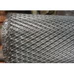 Honeycomb Flattened 11.15kg/M2 Weight Expanded Metal Mesh 4x8