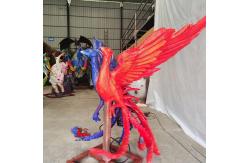 China RCC Certified Realistic Animatronic Animals Chinese Ancient Animals Lovebirds supplier