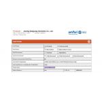 Haining Idol Imp. & Exp. Co., Ltd. Certifications