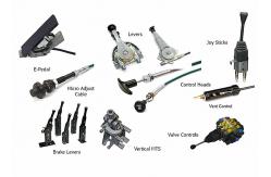 China Durable Flex Control Cable Assembly , Push Pull Automotive Control Cable supplier