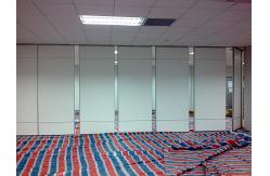 China Restaurant Room Partition Sliding Folding Door Partition Interior Room Divider supplier