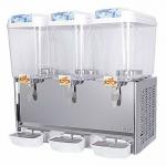 ​18LX3 320W Beverage Cold Drink Dispenser / Automatic Stainless Steel Hot And Cold Dispenser for sale