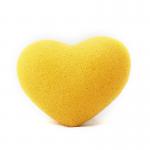 Heart Konjac Facial Sponge Face Care Purifying Vegetable Facial Sponge for sale