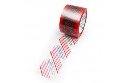 China Customized printed tape the perfect blend of transparency and strength supplier