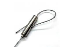 China Steel Adjuster Aircraft Looping Gripper Cable Lock Clamp Tensioner With Loop supplier