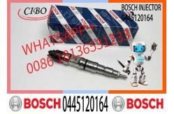 China High Quality New Fuel Injector Nozzle for Common Rail 0445120164 0445120169 supplier