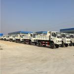 Factory Customized Small Mini Light DFAC DongFeng Tipper Dump Truck