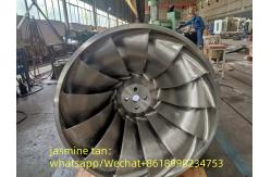 China Water Turbine Generator with 200kw-20mw Power Output and Brushless Excitation Mode supplier