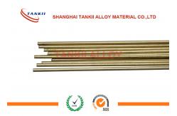 China C2800 C37000 Brass Round Rod Bright Surface ,  Flat Solid Brass Bar Length 6m supplier