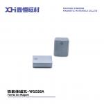 Fine Processing And Grinding Molding Permanent Magnet Ferrite For Fan Motor W1026A for sale