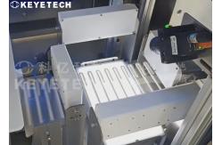 China Paper & Plastic Straw Defects Detection Machine with Auto Labeling Device supplier