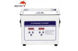 China Skymen 020S 3.2L Ultrasonic Cleaner For airbrush With Digital Timer supplier