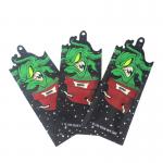Irregular Shaped Smell Proof Die Cut Pouch 3.5g Customized for sale