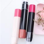 Empty Round Blush Stick Crayon Lipstick Eyeshadow Contour Concealer Tube Packaging for sale