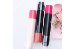 China Empty Round Blush Stick Crayon Lipstick Eyeshadow Contour Concealer Tube Packaging supplier