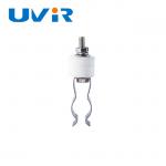 Ceramic aluminum IR Lamp Holder For Medium Wave Twin Lamps ISO9001 for sale