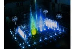 China DN65 2.5 Hemisphere Crystal DN80 Dancing Fountain Nozzles supplier
