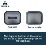 High Quality Customizable Insulated And Leak Proof 24 Can Black Soft Cooler Bag