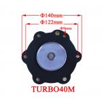 TURBO Charger Pulse Valve Diaphragm Custom Dimension NBR NR CR FR Rubber Materials for sale