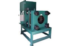 China Steel Pipe Reduction Shrinking Machine 80mm Conical Square Taper supplier