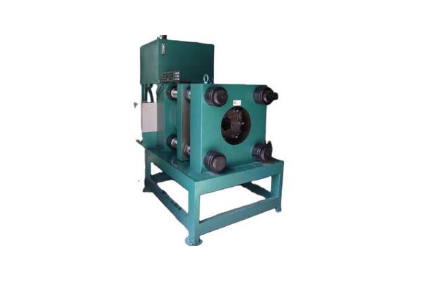 Steel Pipe Reduction Shrinking Machine 80mm Conical Square Taper