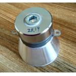 28khz 40khz 120khz Miniature Ultrasonic Transducer 60w for sale