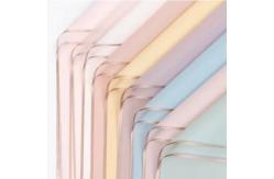 China 50g Waterproof Plastic Bouquet Packaging Paper for Korean Gift Wrapping supplier