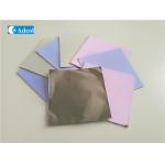 Thermal Conductive Silicone Pad Double Side Adhesive Electronic Component for sale