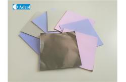 China Thermal Conductive Silicone Pad Double Side Adhesive Electronic Component supplier