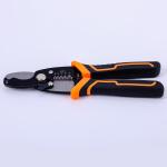 185mm Electrical Cable Stripping Tool 5 In 1 Fiber Optic Cable Cutter for sale