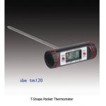 CE T Shape 200 Degree Digital Alarm Thermometer for sale