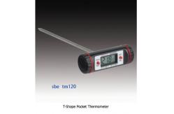 China CE T Shape 200 Degree Digital Alarm Thermometer supplier