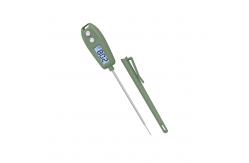 China Instant Read Waterproof Meat Thermometer Pen Body Shape 221x31x15mm supplier