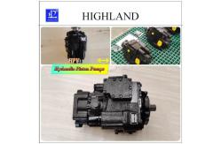 China High Pressure 35Mpa Rated Pressure Closed Loop Axial Hydraulic Piston Pump supplier