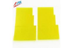 China 2.2g/Cc PCM Phase Change Material Pad Power Semiconductors Laptop Cooling supplier