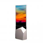 110W Android 55 450cd/㎡ Free Standing Digital Signage for sale