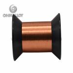 Environmentally Compatible Enamel Insulated Copper Wire 0.01 - 0.08mm For Animal Ear Marks for sale